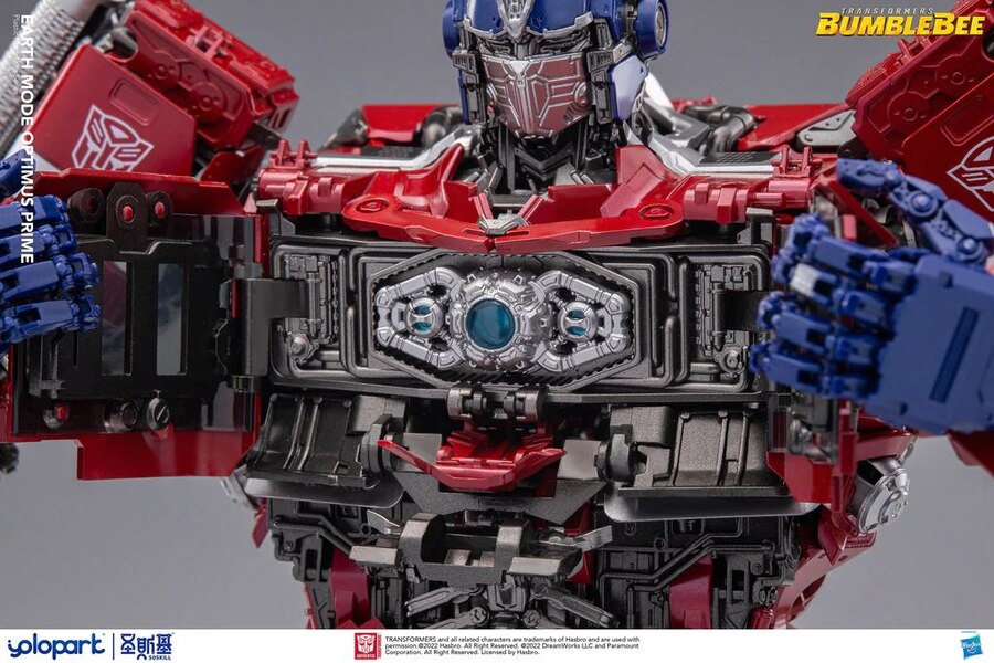 Yolopark Earth Mode Optimus Prime PLAMO Model Kit Official Images